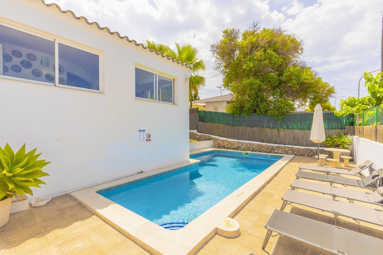 Villa Palmera Cala En Porter  Exterior photo