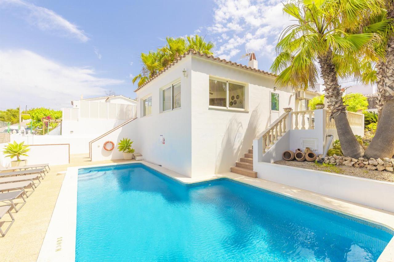 Villa Palmera Cala En Porter  Exterior photo