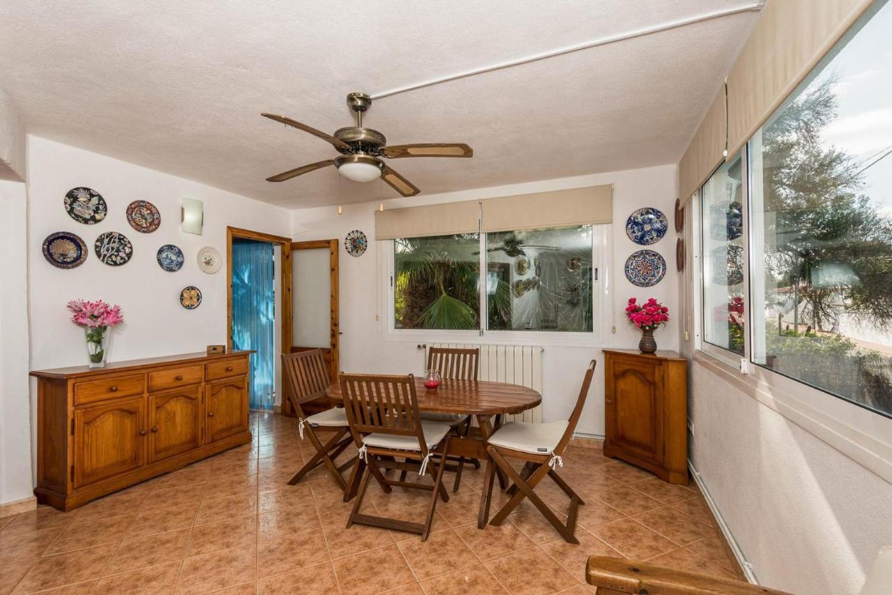 Villa Palmera Cala En Porter  Exterior photo